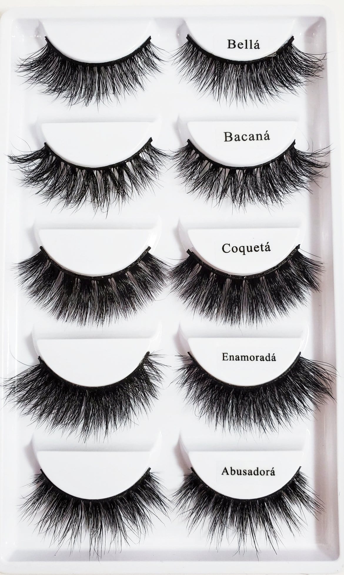 Bestseller Set (5 Lashes)