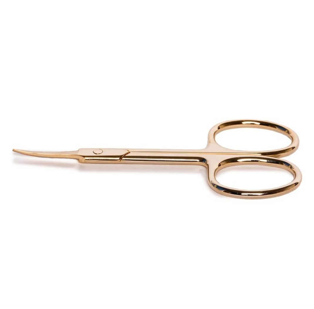 Lash & Brow Scissors Gold