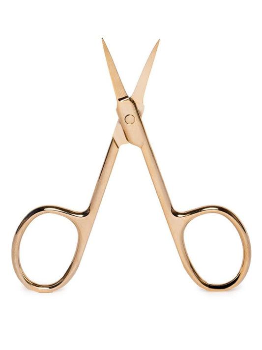 Lash & Brow Scissors Gold