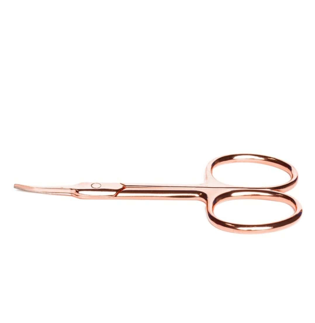 Rose Gold Lash & Brow Scissors