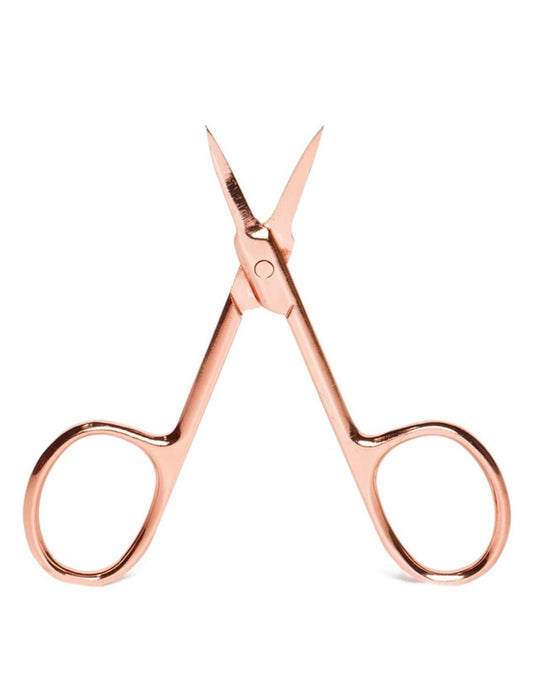 Rose Gold Lash & Brow Scissors