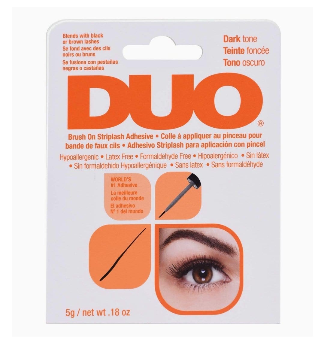 Duo Brush-On Striplash Adhesive Dark Tone