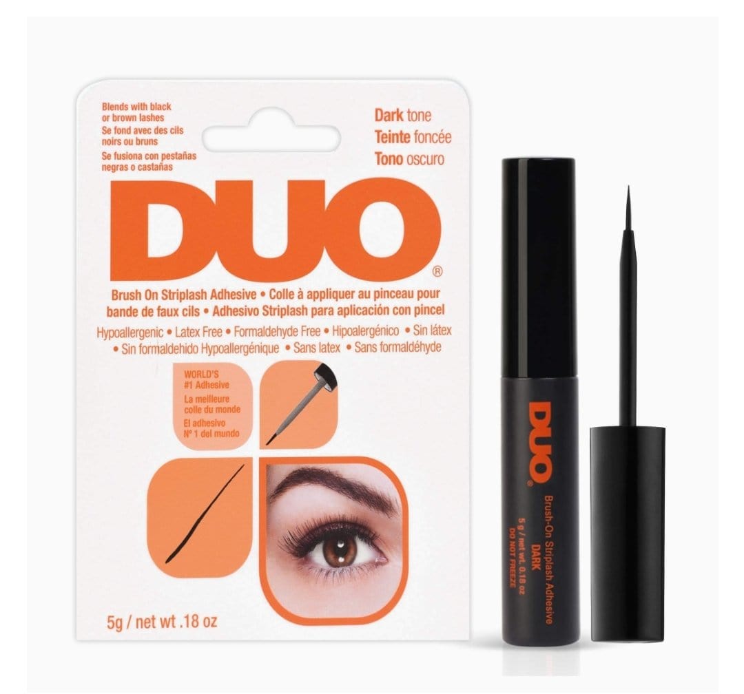 Duo Brush-On Striplash Adhesive Dark Tone