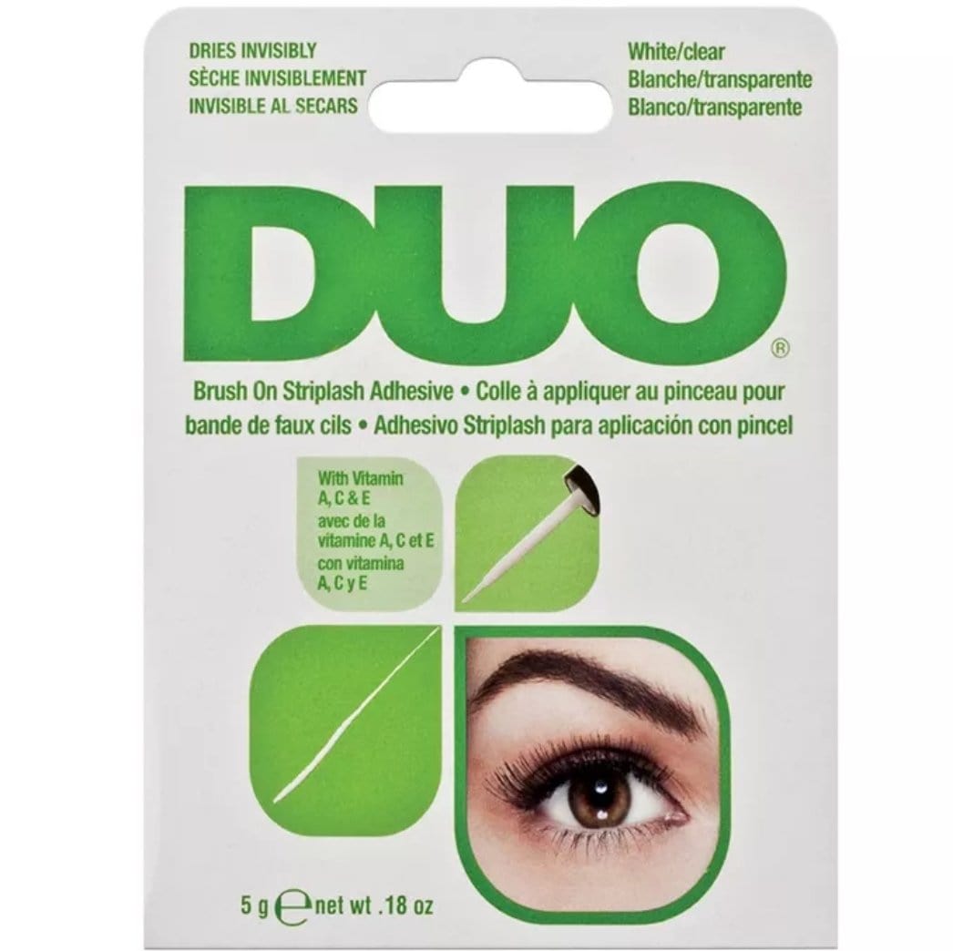 Duo Brush-On Striplash Adhesive White/Clear